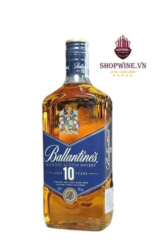  Rượu Ballantines's 10 năm 