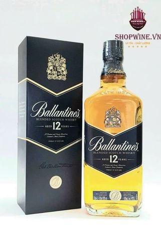  Rượu Ballantines 12 năm 700ml 