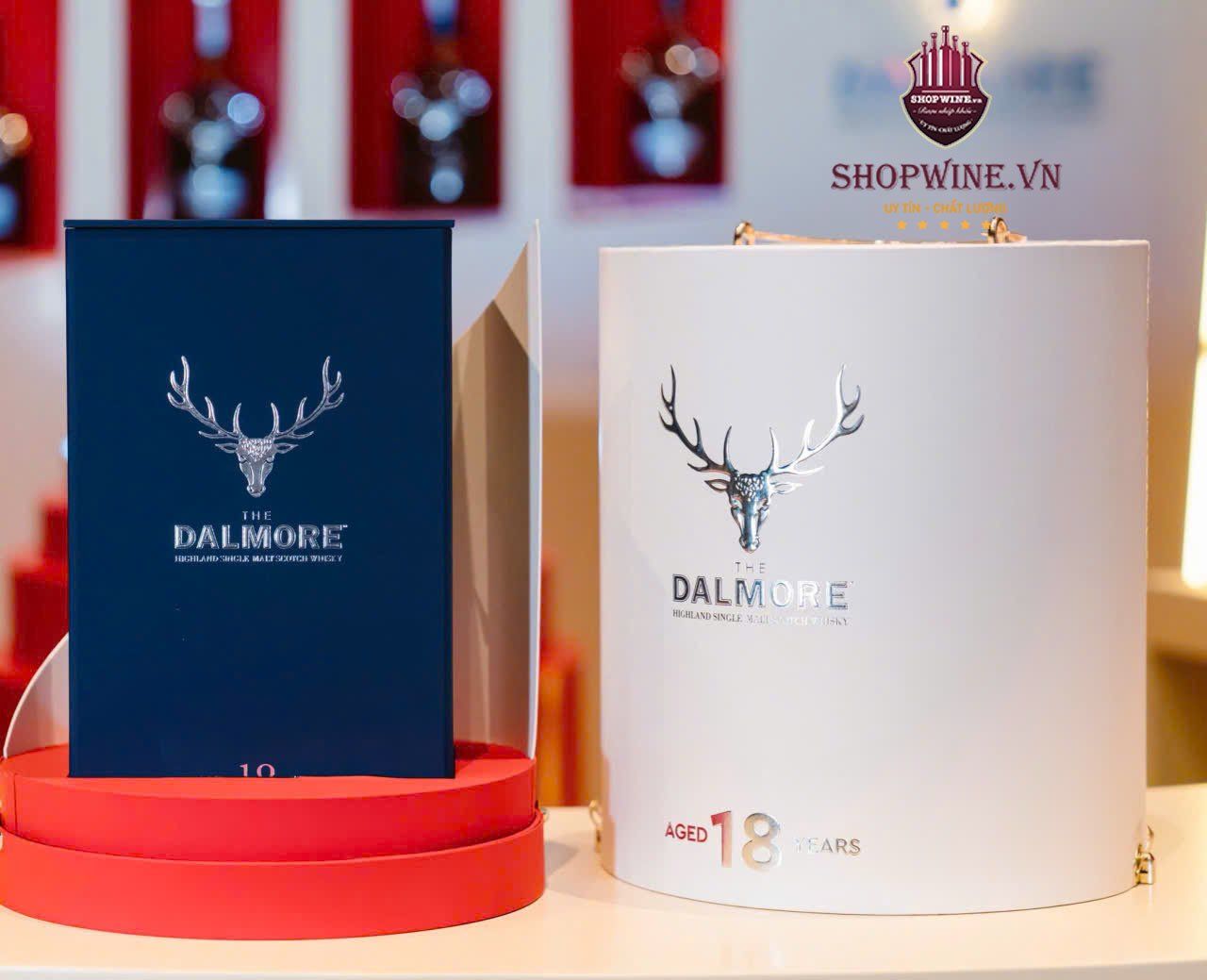  Rượu Dalmore 18 năm - Hộp quà tết 2026 