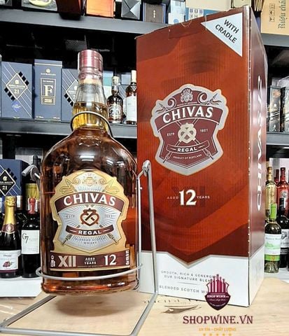  RƯỢU CHIVAS 12 NĂM 4.5 LÍT 