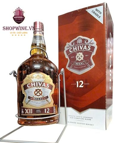 RƯỢU CHIVAS 12 NĂM 4.5 LÍT 