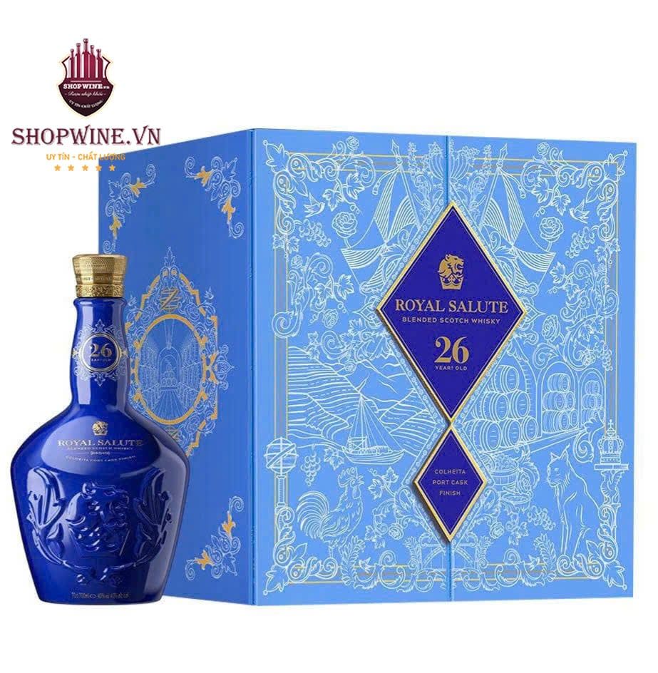  RƯỢU CHIVAS 26 NĂM - HỘP QUÀ TẾT 2026 