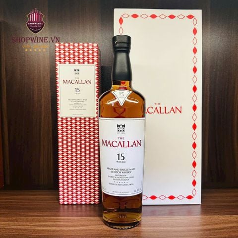  Rượu Macallan 15 Double Cask Collection 