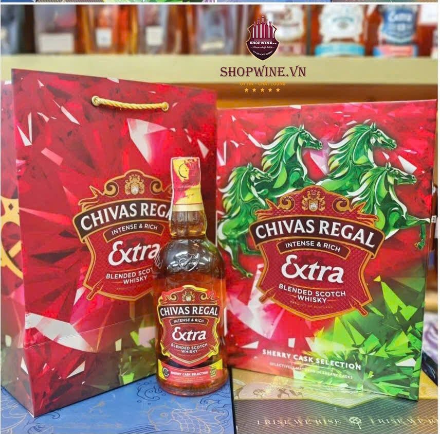  RƯỢU CHIVAS 13 NĂM - HỘP QUÀ TẾT 2026 