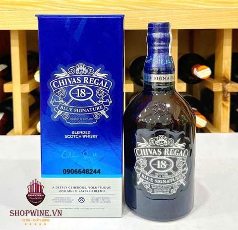  Rượu Chivas 18 Blue Signature 700ml 