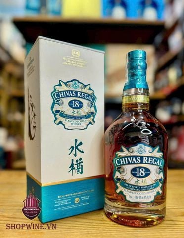 RƯỢU CHIVAS 18 MIZUNARA 