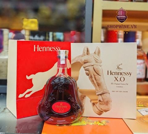  Rượu Hennessy XO hộp quà tết 2026 