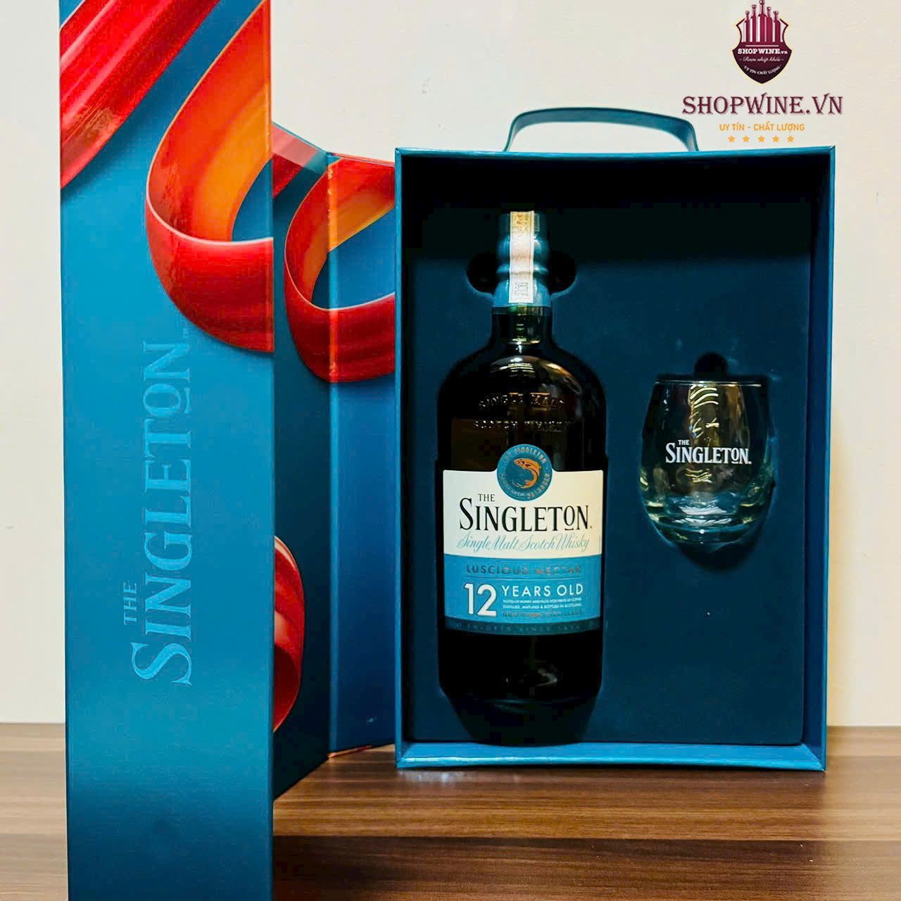  Rượu Singleton 12 Năm - Hộp Quà Tết 2026 