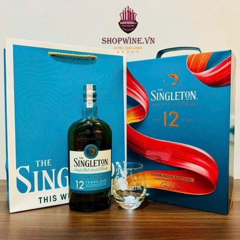  Rượu Singleton 12 Năm - Hộp Quà Tết 2026 