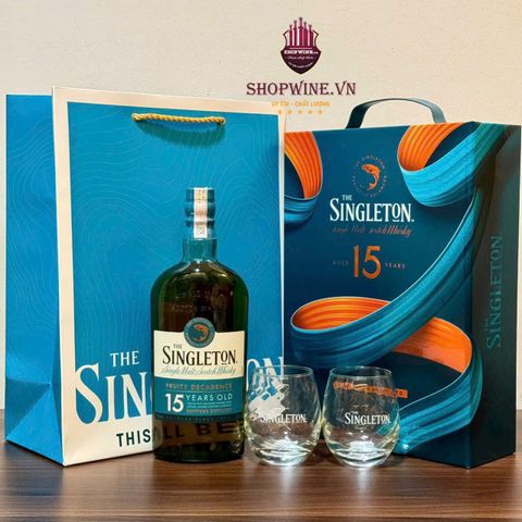  Rượu Singleton 15 Năm - Hộp Quà Tết 2026 