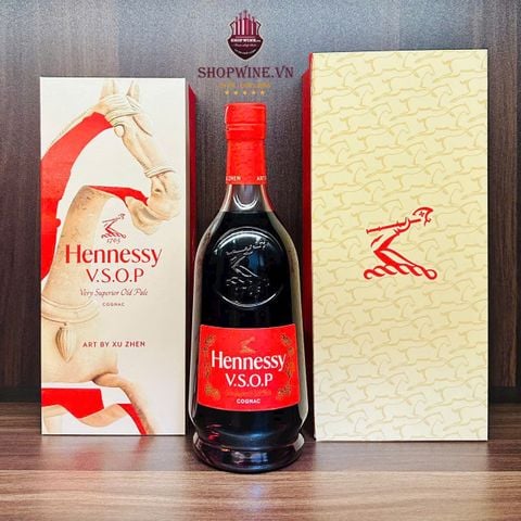 Rượu Hennessy V.S.O.P hộp quà tết 2026 