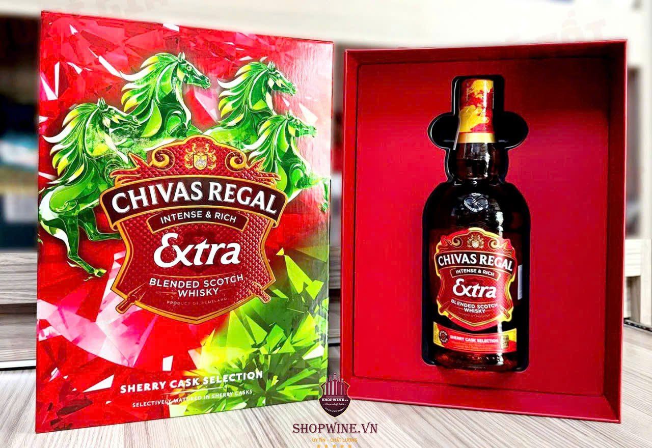  RƯỢU CHIVAS 13 NĂM - HỘP QUÀ TẾT 2026 
