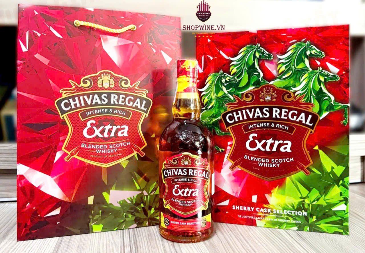  RƯỢU CHIVAS 13 NĂM - HỘP QUÀ TẾT 2026 