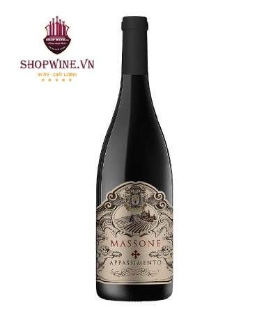  Rượu Vang Ý Massone Appassimento 