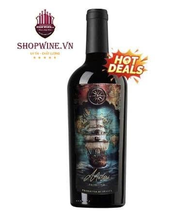  Rượu Vang Ý Meloni Primitivo 