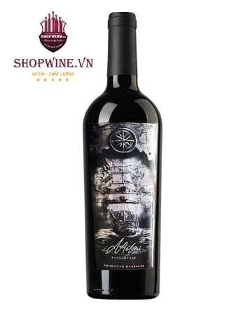  Rượu Vang Ý Meloni Negroamaro - Nhãn bạc 