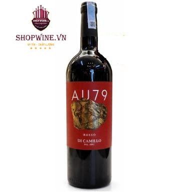  Rượu Vang Au79 Rosso Di Camillo 
