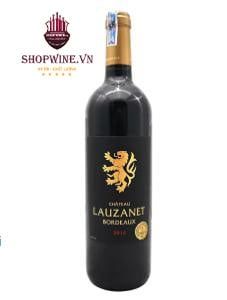  Rượu vang Chateau Lauzanet Bordeaux 