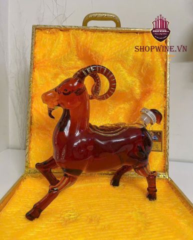  Rượu linh vật 2027 mang hình tượng con Dê (Đinh Mùi) 