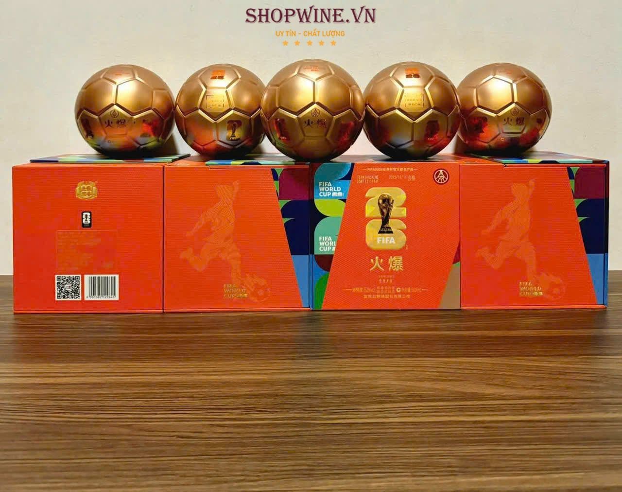  Ngũ lương dịch phiên bản quả bóng vàng World Cup 