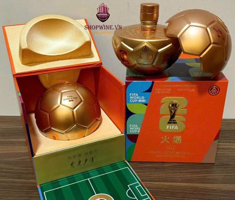  Ngũ lương dịch phiên bản quả bóng vàng World Cup 