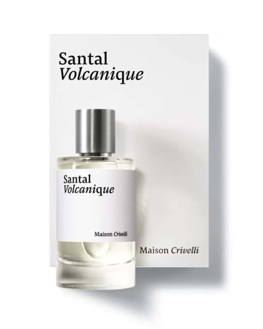  Santal Volcanique EDP - 100ml - Maison Crivelli 