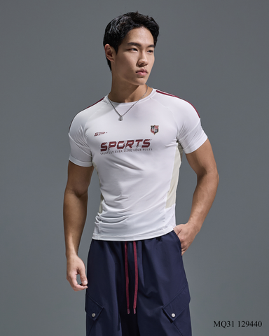  ÁO THUN BODYFIT MQ31 129440 