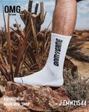  VỚ/TẤT CỔ CAO EMWZ 1544 (TRẮNG/ĐEN) 