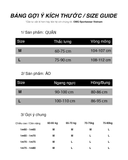  ÁO THUN BODYFIT MQ21 128940 