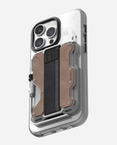  Ví Kim Loại Hít Nam Châm Aulumu G03 Chất Liệu Da Thật Đựng Thẻ| CCCD Tích Hợp Giá Đỡ Cao Cấp Chính Hãng cho iPhone 