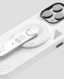  Giá Đỡ AULUMU Trắng G05 4IN1 Hít Nam Châm Nhỏ Gọn Mỏng Nhẹ Tiện Lợi Cao Cấp Chính Hãng cho iPhone 