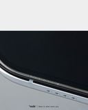  Cường Lực HODA Chống Trầy AGbC by Corning 2.5D Có Khung Hỗ Trợ Dán cho iPhone 