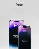  Cường Lực HODA Chống Nhìn Trộm Bảo Vệ Sự Riêng Tư 2.5D Có Khung Trợ Dán Cho iPhone 