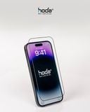  Cường Lực HODA 0.33mm Trong Suốt 2.5D Có Khung Trợ Dán cho iPhone 