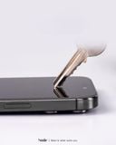  Cường Lực HODA 0.33mm Trong Suốt 2.5D Có Khung Trợ Dán cho iPhone 