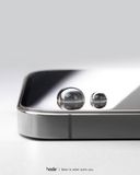  Cường Lực HODA 0.33mm Trong Suốt 2.5D Có Khung Trợ Dán cho iPhone 