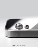  Cường Lực HODA Chống Nhìn Trộm Bảo Vệ Sự Riêng Tư 2.5D Có Khung Trợ Dán Cho iPhone 