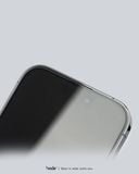  Cường Lực HODA 2.5D Chống Nhìn Trộm 360° Bảo Vệ Sự Riêng Tư Có Khung Dán Chính Hãng cho iPhone 17 Pro | 17 Pro Max 