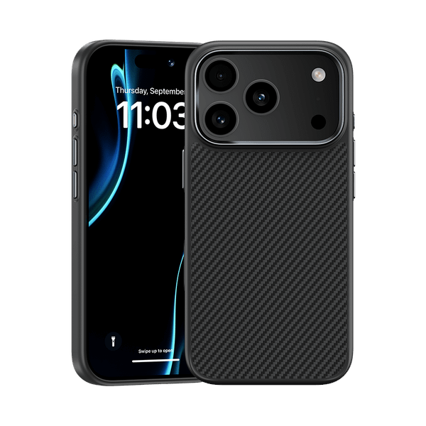  Ốp Lưng Benks Carbon ArmorAir/ Pro Sợi Carbon 600D Có Nút Camera Control Hỗ Trợ Sạc Từ Tính Chính Hãng cho 15 Pro Max| 16 Pro | 16 Pro Max| 17 Pro| 17 Pro Max 