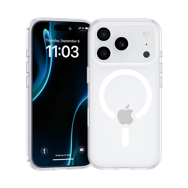  Ốp Lưng Benks Crystal Trong Suốt Viền Dẻo & Chống Ố Tích Hợp Sạc Từ Tính Chính Hãng cho iPhone 16 Pro| 16 Pro Max| 17 Pro Max| 17 Pro 