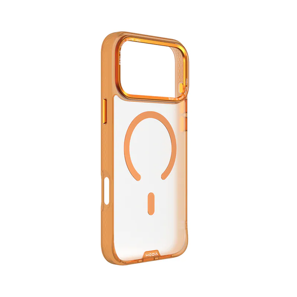  Ốp Lưng Hoda Rough Magasafe Chống Sốc Đạt Chuẩn Nhám Chống Bám Vân Tay Tích Hợp Sạc Không Dây Chính Hãng cho iPhone 16 Pro| 16 Pro Max| iPhone 17 Pro| iPhone 17 Pro Max 