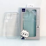  Ốp Trong Suốt WIWU iShield EVO Viền TPU Dẻo Chống Sốc Bảo Vệ cho iPhone 15 Pro Max 