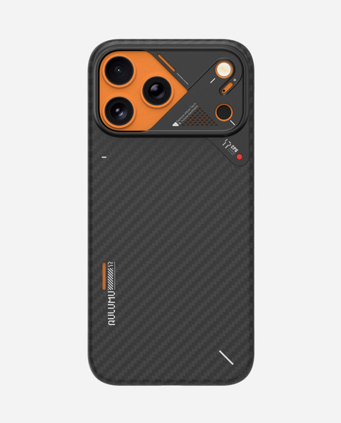  Ốp Lưng AULUMU A16| A17 Aramid Fiber - Khoét Viền Tích Hợp Sạc Từ Tính Cho iP 16 Pro| 16 Pro Max| 17 Pro| 17 Pro Max 