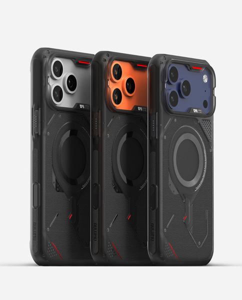  Ốp Lưng Aulumu A17 Rugged Outdoor Có Nút Control Tích Hợp Sạc Từ Tính Chính Hãng iPhone 17 Pro| 17 Pro Max 