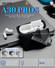  [AirPods Pro 3] Ốp Aulumu A39 Geometric Chống Sốc Bảo Vệ Có Khóa & Dây Đeo Chính Hãng 