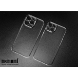  Ốp Lưng Memumi Trong Suốt Full Camera Chống Ố Vàng Siêu Mỏng Nhẹ Cao Cấp Chính Hãng cho iPhone 15 Pro| 15 Pro Max| 16 Plus| 16 Pro| 16 Pro Max 