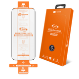  Cường Lực Hoda 3D Nhám Chống Vân Tay Không Lẹm Viền Có Khung Trợ Dán Chính Hãng cho iPhone 16 Pro| 16 Pro Max 