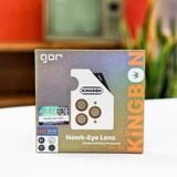  Lens Gor KingBon Bảo Vệ Camera Chính Hãng cho iPhone 16 Pro/ Pro Max | 17 Pro/ Pro Max 