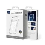  Ốp WiWU CrystalShield Pro CS-202 Trong Suốt PC + TPU Tích Hợp Sạc MagSafe Chính Hãng Cho iPhone 18 | 17 Pro Max 