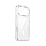  Ốp WiWU CrystalShield Pro CS-202 Trong Suốt PC + TPU Tích Hợp Sạc MagSafe Chính Hãng Cho iPhone 18 | 17 Pro Max 